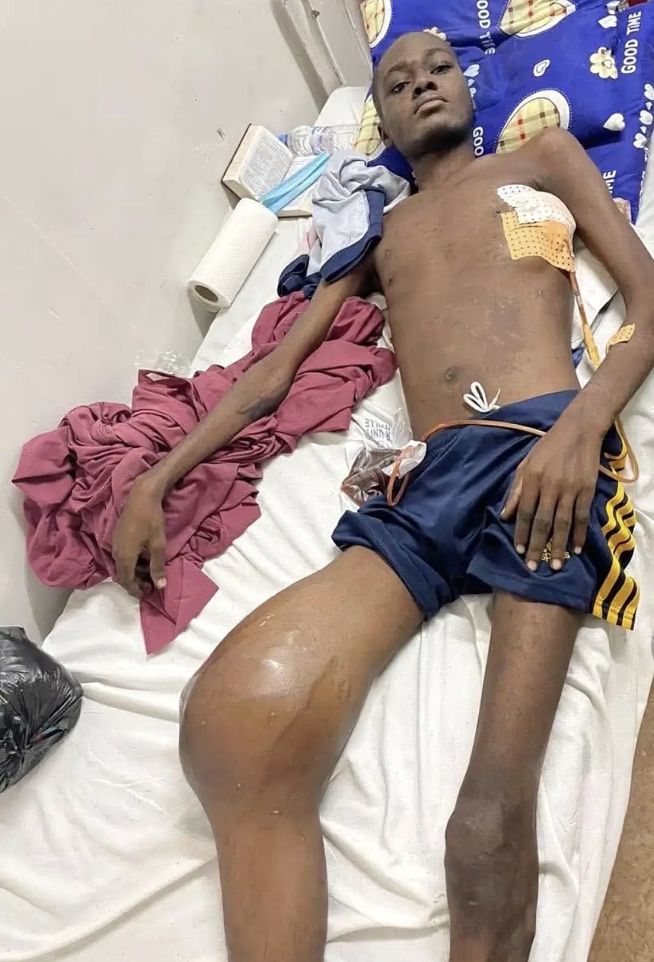 Aide pour l’opération de Mamadou Sall